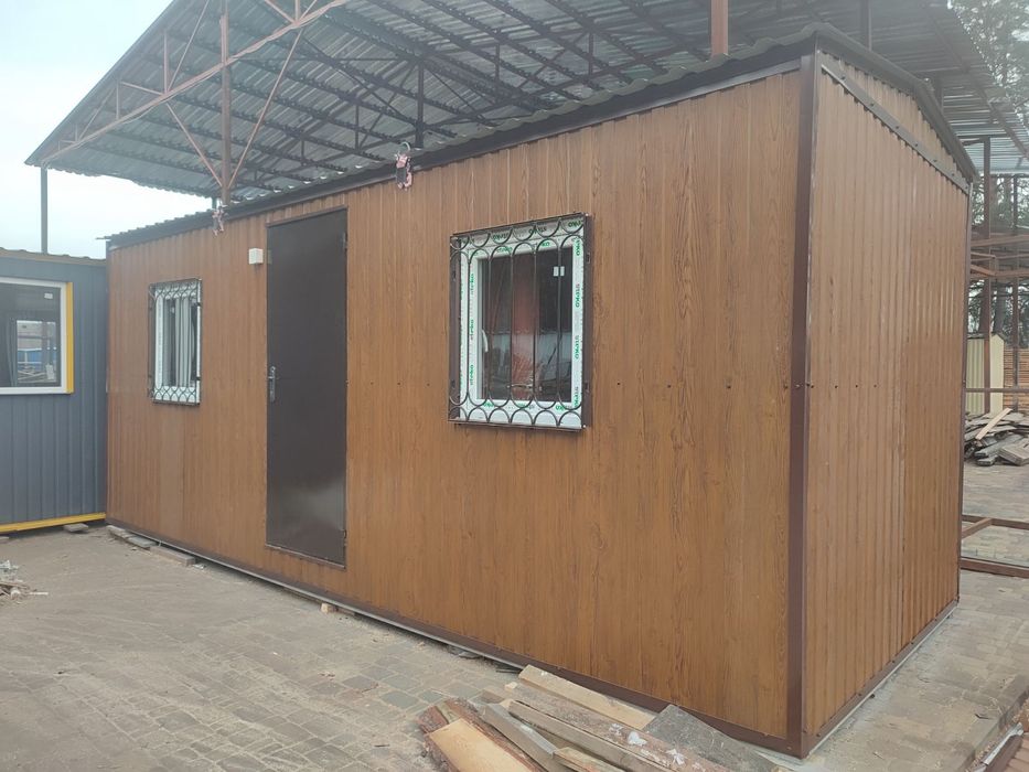 Дачная бытовка,домик,вагончик