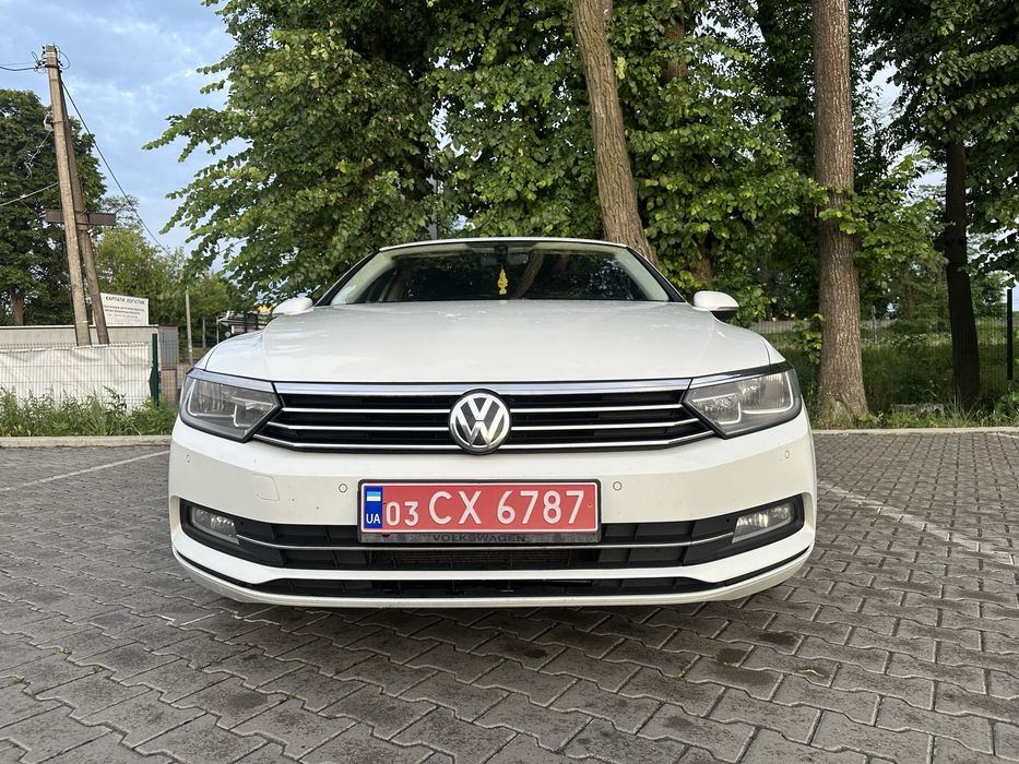 Volkswagen Passat B8 Sedan Фольцваген Пасат Б8 Седан