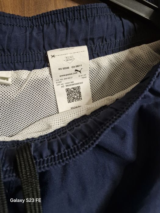 Spodenki krotkie męskie Puma rozmiar S stan idealny