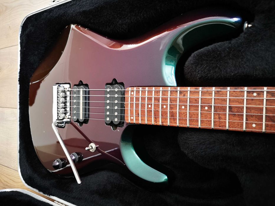 Kultowy Music Man JP6 Mystic Dream 2007 + case (wysyłka)