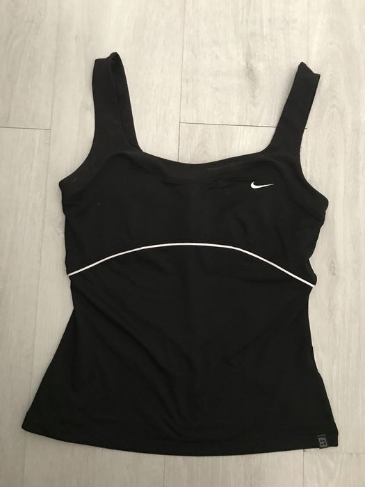 bluzka czarna nike rozmiar M sportowa
