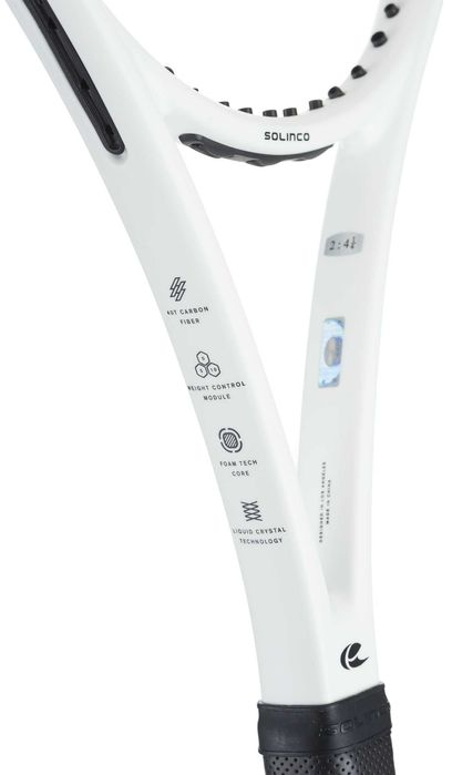 теннисные ракетки Solinco Whiteout V1 и Solinco Blackout V1
