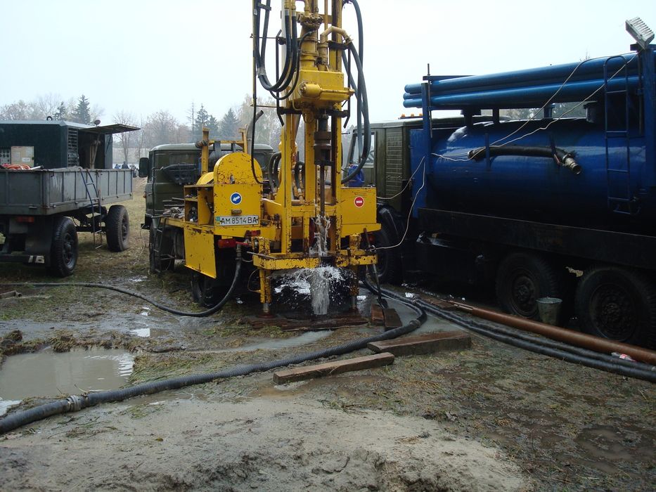 ‼️БУРІННЯ СВЕРДЛОВИН‼️під ключ із гарантією‼️бурение скважин