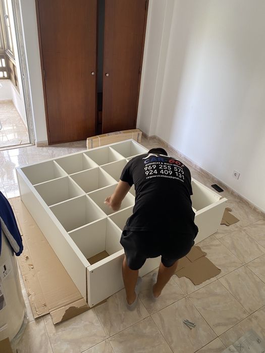 Montagem  e desmontagem MÓVEIS