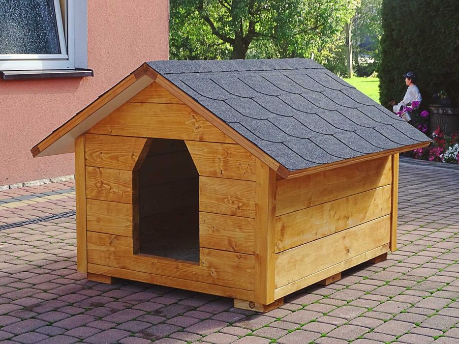 Buda dla psa, ocieplona. Dowolny rozmiar