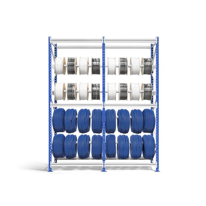 Estante Porta Bobines ou Rolos