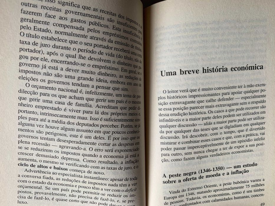 O Especialista Instantâneo em Economia