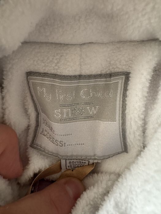 Зимовий комбінезон Chicco 80