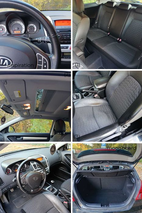 KIA PRO CEED 2008r 2.0 benzyna 143KM