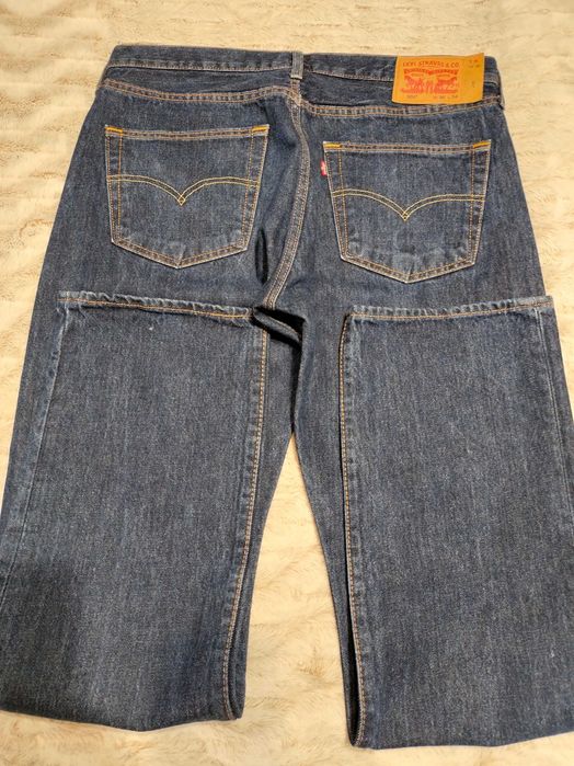 Levis 501 Nowe spodnie jeansy W36 L33