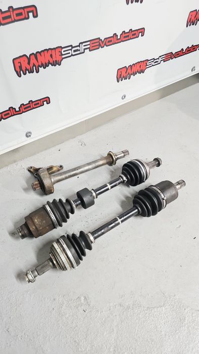 Transmissões B16 B18 Honda