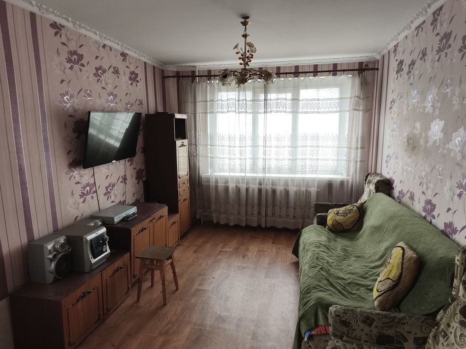 Оренда двокімнатний квартири на короткий термін для чоловіків ,військових