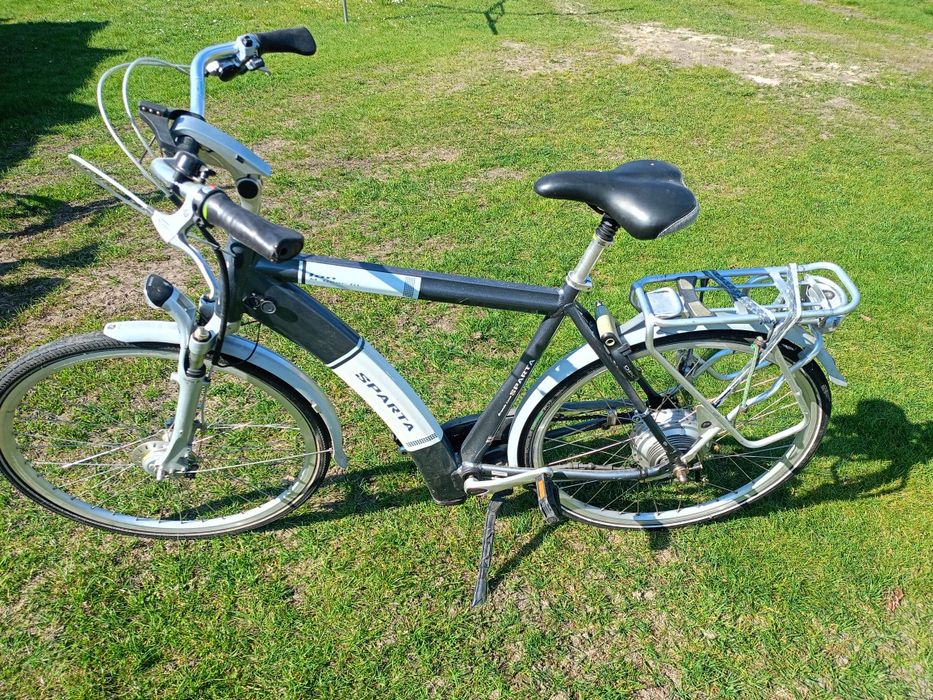 Rower elektryczny Sparta