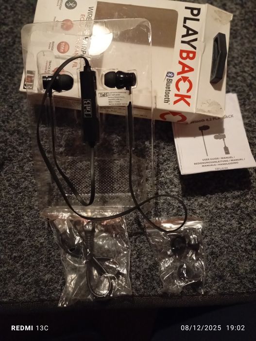 Wireless earphones