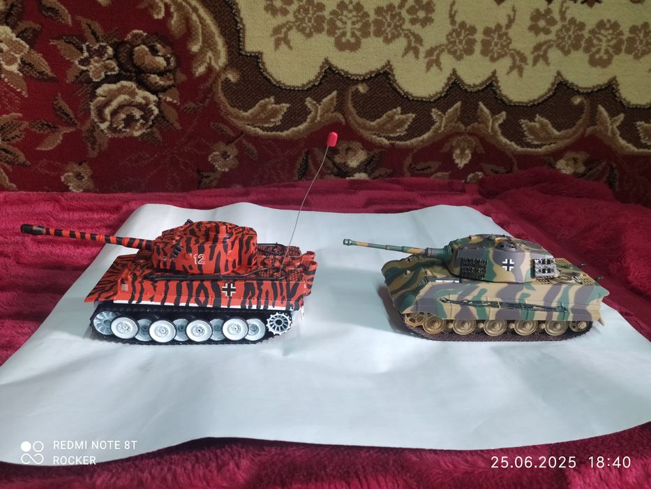 Моделі німецьких танків.