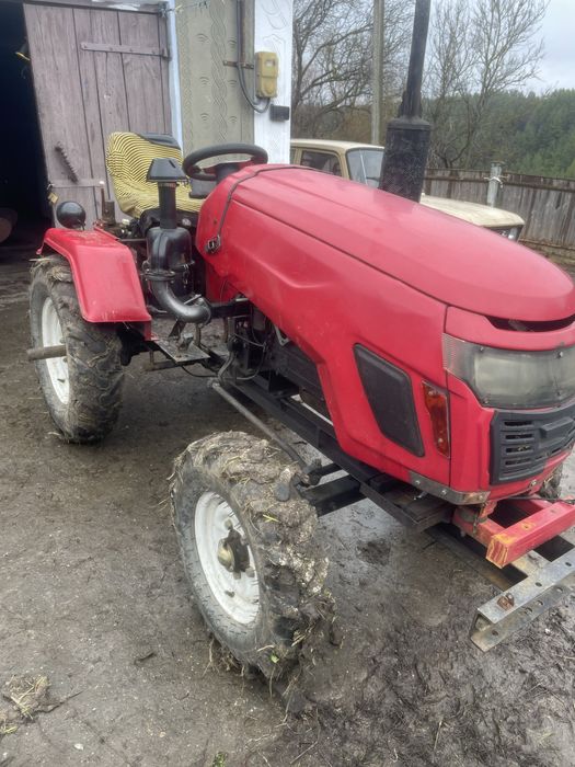 Мінітрактор Булат т-22РRO