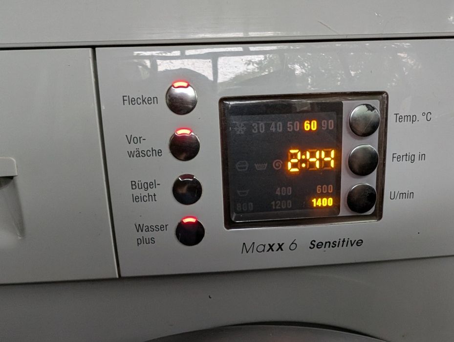 Пральна машина BOSCH