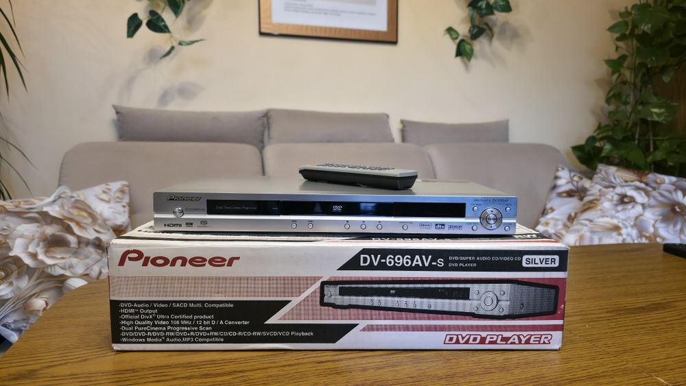 Sprzedam DVD Pioneer DV-696AV-s