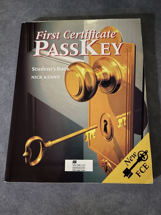 FCE First Certificate PassKey