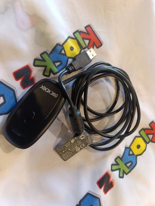 Microsoft Xbox 360 Wireless Gaming Receiver rzadkość sklep kioskzgrami
