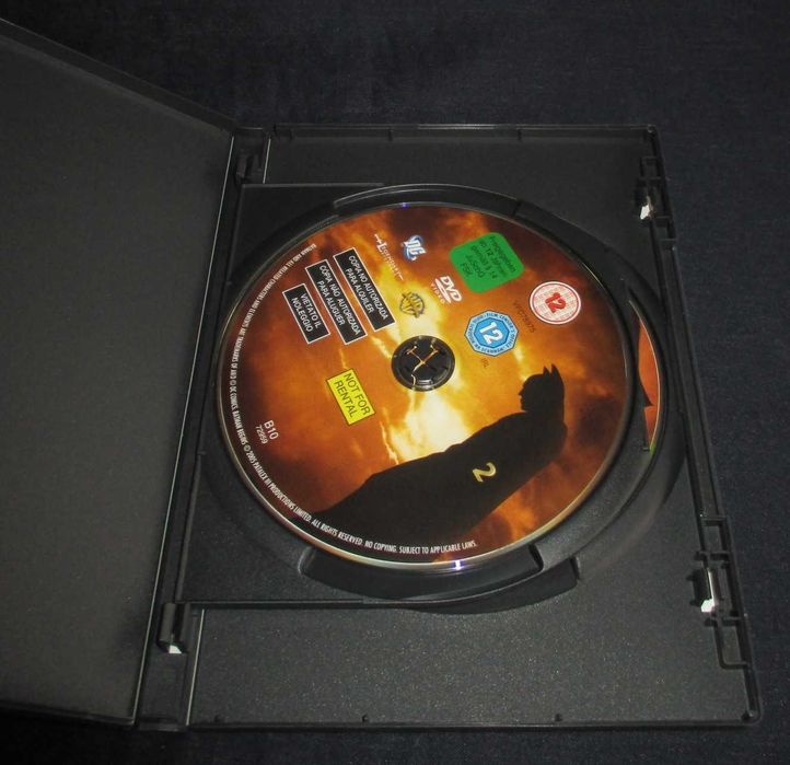 DVD Batman Início e Cavaleiro das Trevas Edição Especial Dark Knight
