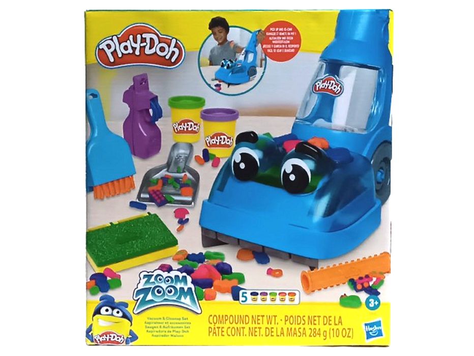 Zestaw ciastoliny Hasbro Play-Doh zest. sprzątający