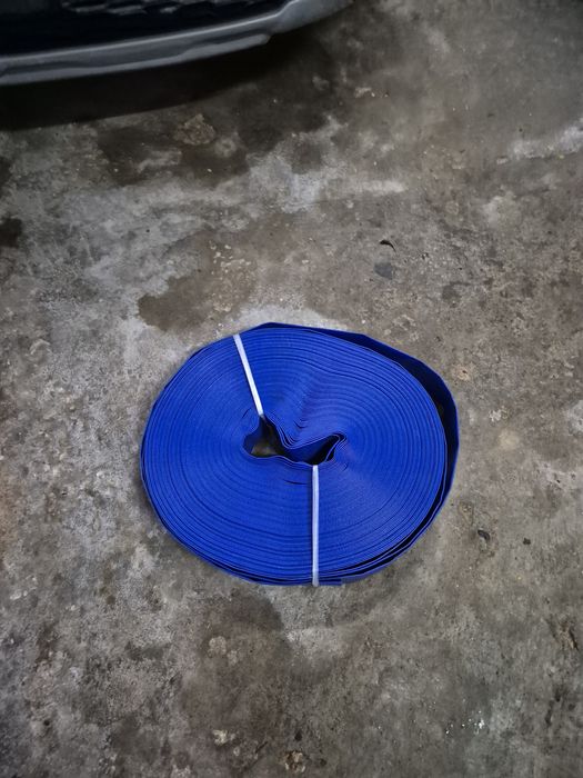 Tubo espalmado 2" x 100mt