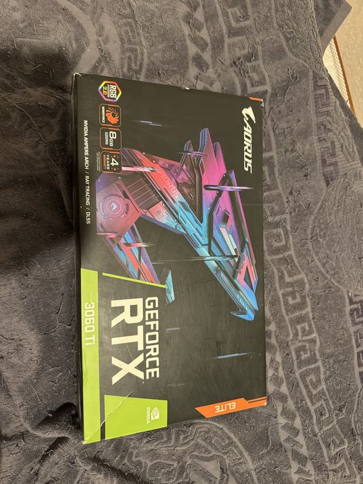 Aorus RTX 3060 TI