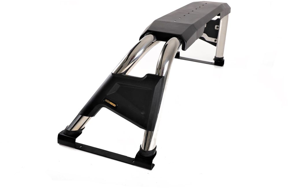 Isuzu D-Max rury orurowanie paki chrom Hamar