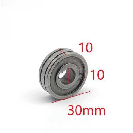 * Rolka * RADEŁKOWANA * podajnika drutu K 0,8/1,0 mm do spawarek MIG *