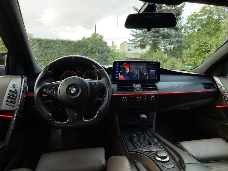Bmw e60 m-pakiet  sedan automat doinwestowana i doposażona