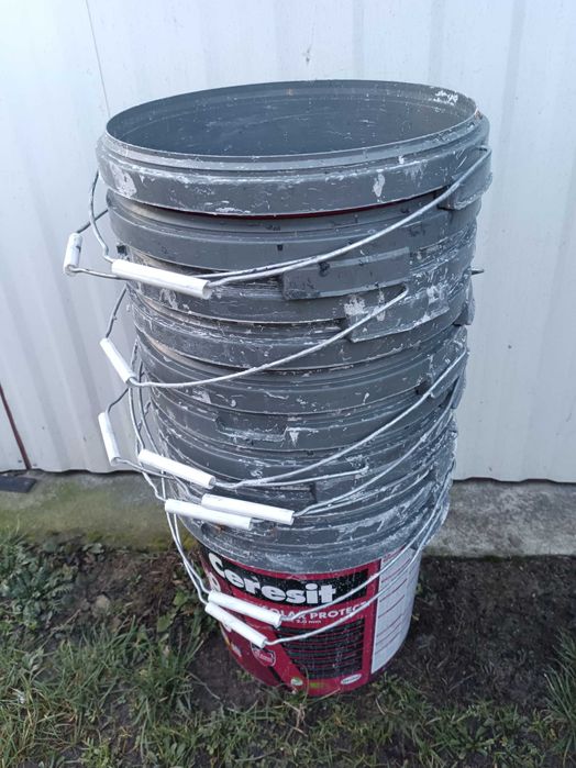 Wiaderko wiadro 25l