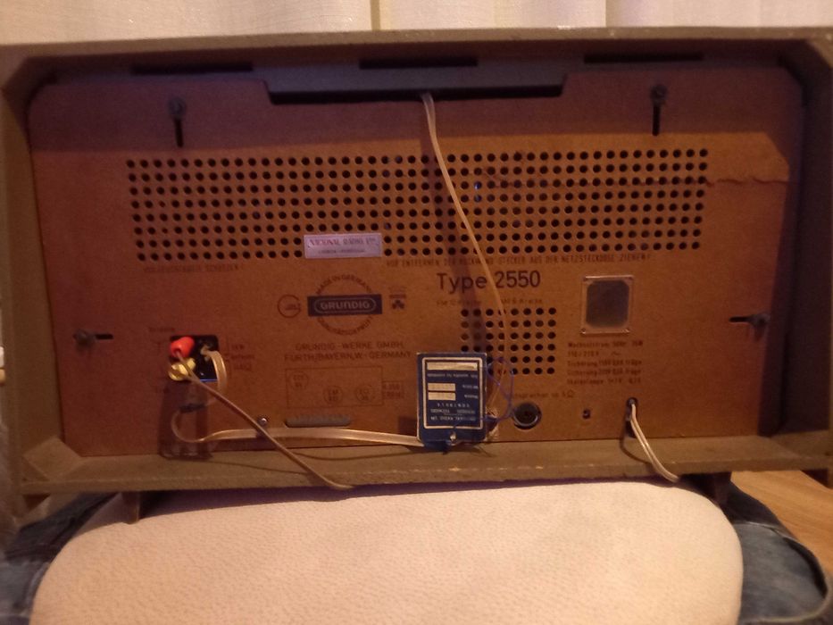 Rádio vintage Grundig