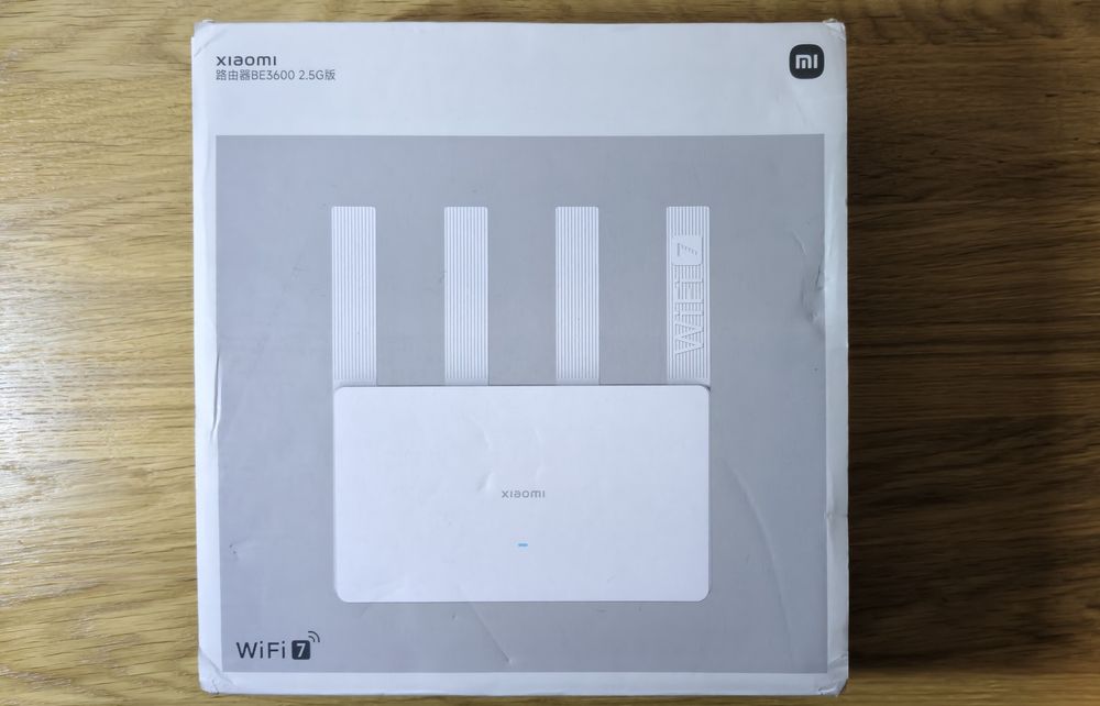 Роутер Xiaomi be3600