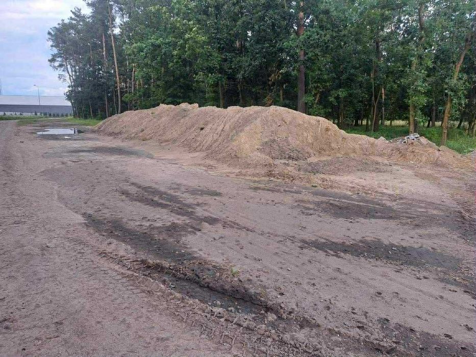 Ziemia, czarnoziem, podsypka z transportem