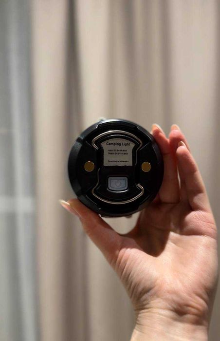 АКЦІЯ LED лампа на акумуляторі 3600 mAh + Powerbank, магніт, 5 режимів