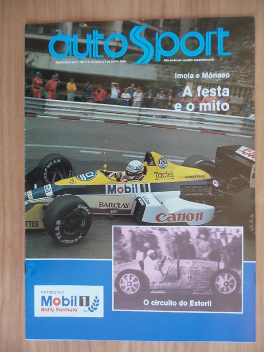 Junho de 1998: GP de Imola e Mónaco em Fórmula 1