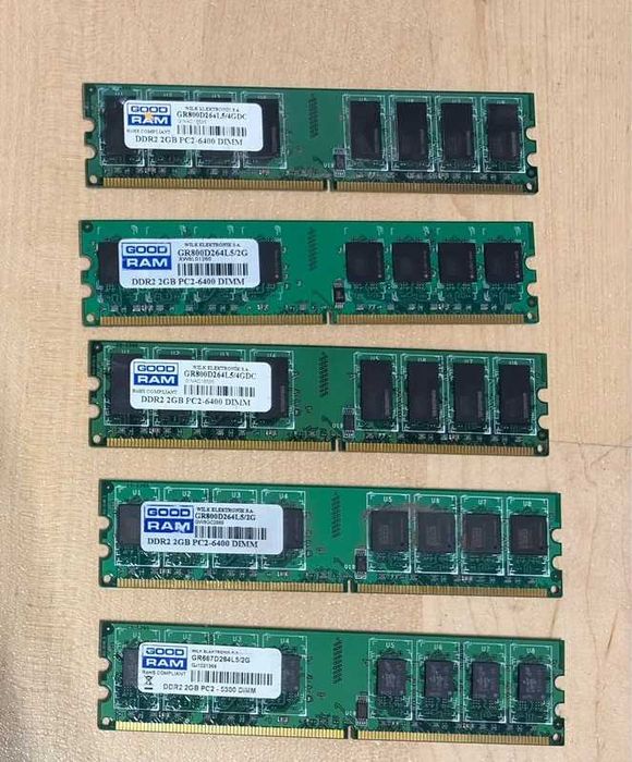 GoodRam 10GB DDR2