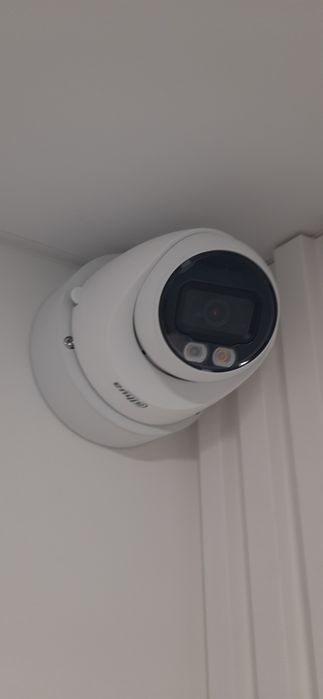 Відеонагляд відеоспостереження сигналізація Ajax аякс монтаж камер