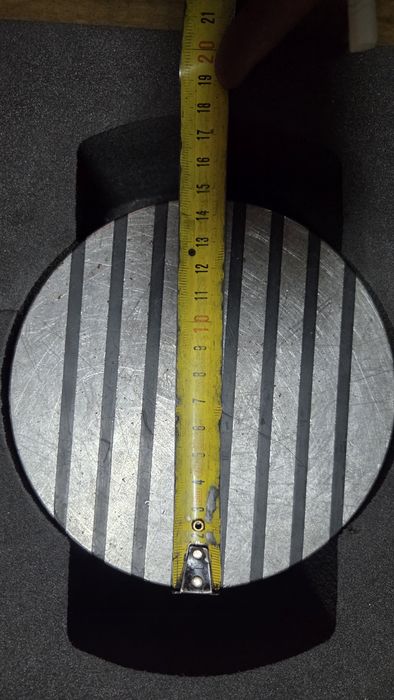Bucha magnética 150mm