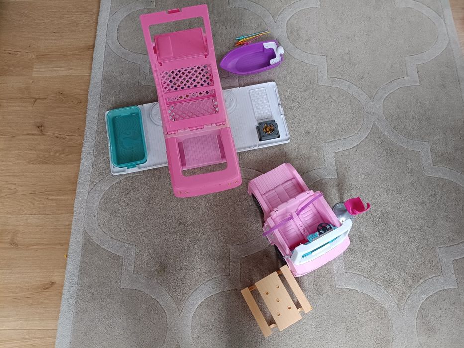 Kamper Barbie rozkładany