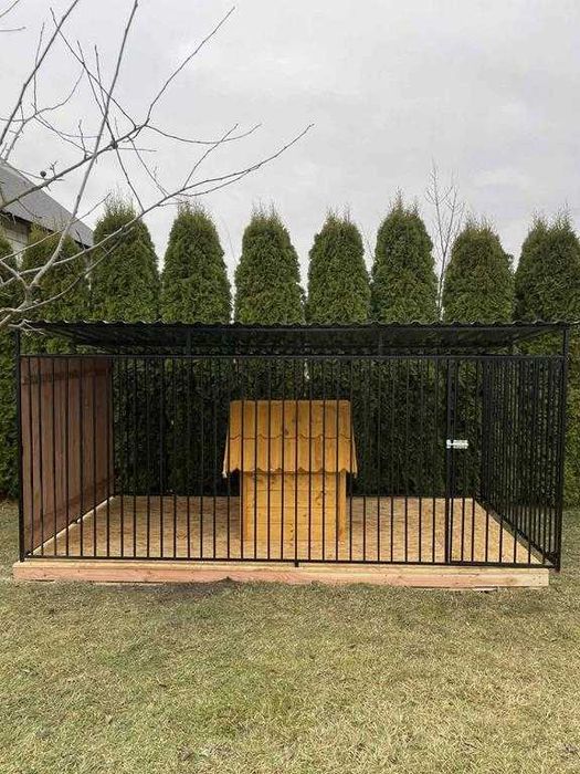 Kojec dla psa na zewnątrz – wykonanie według ustaleń