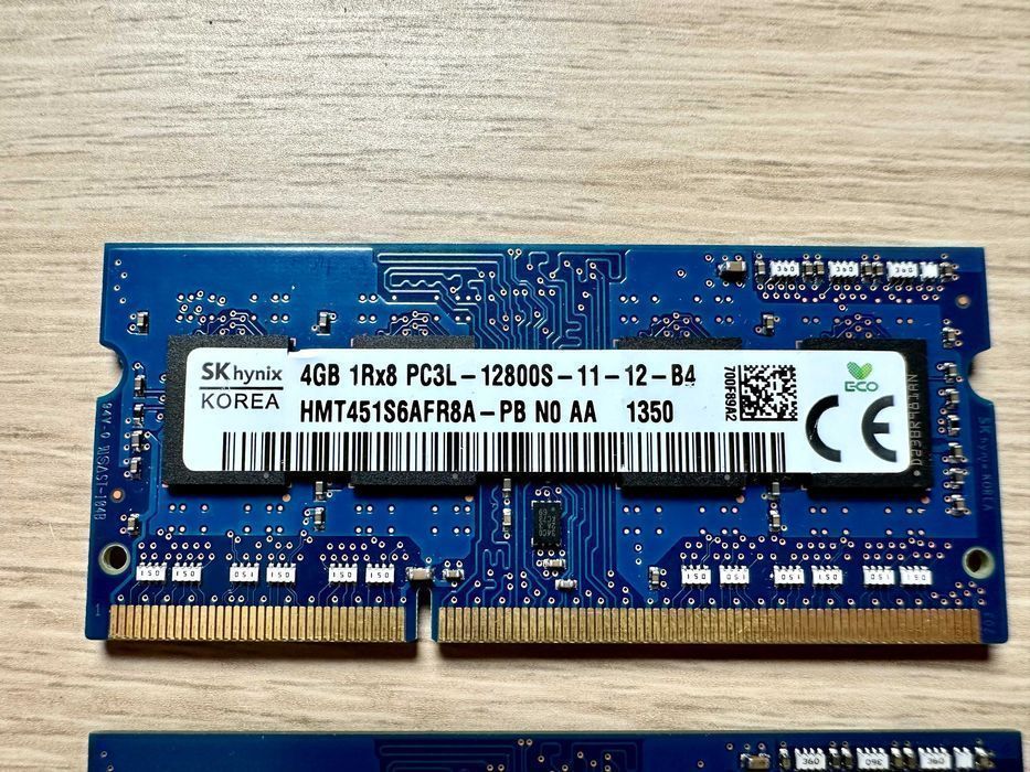 RAM SK Hynix 12GB 3x4GB DDR3 / DDR3L PC3L 12800S – sprawna / testowana