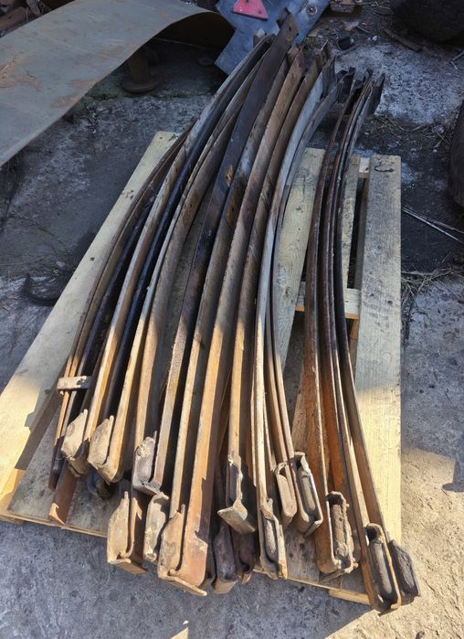 Лист аркуш корінний підкорінний Газ 53 3307 66 ПАЗ Кавз в гарному стані