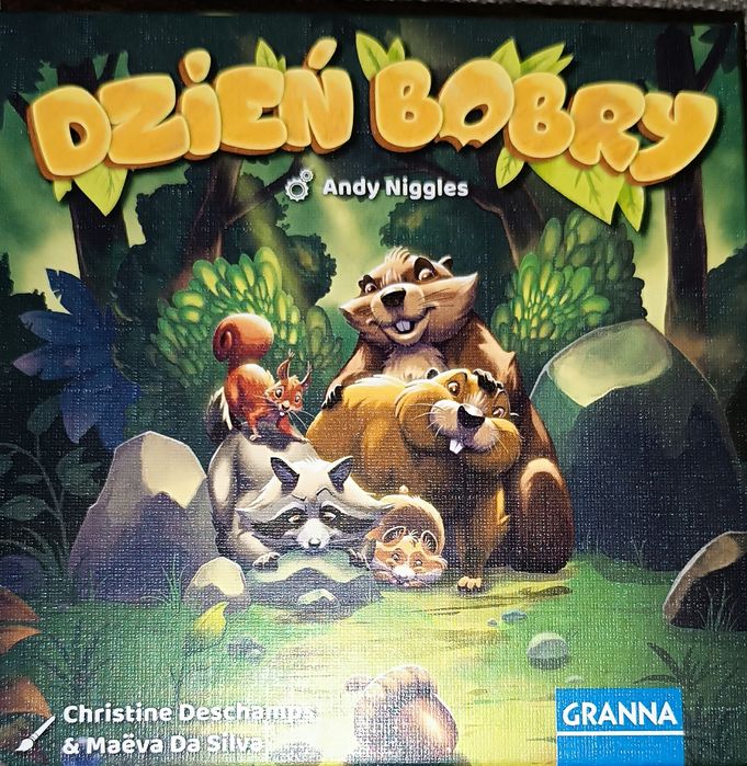 Gra karciana Dzień bobry