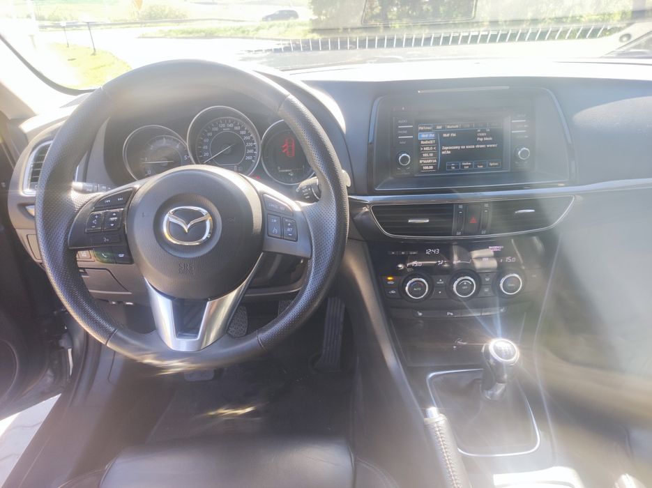 Mazda 6 2.2 diesel sky active 150 koni nowy silnik turbiny