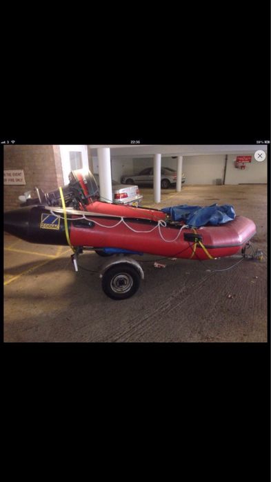 Лодка з корабля.: 300 $ - Моторний човен Львів на Olx