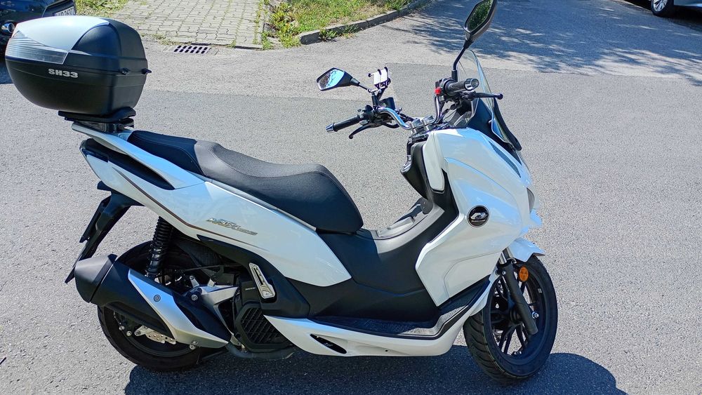 Sprzedam QJ MTX 125 – 2026 rok. Bogate wyposażenie.