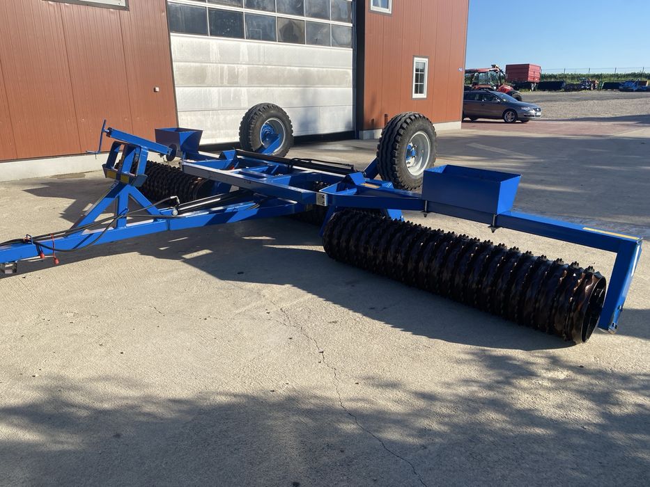 WAŁ WAŁY DAL-BO MINIMAX 630/50 SUPER STAN kregi 50cm cambridge he-va ysta kvernelan lemken