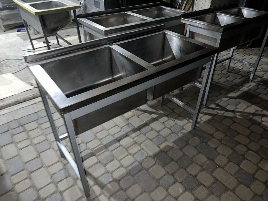 Мийка нержавійка,мойка для кафе